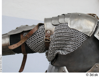 Photos Medieval Knight in plate armor 20 arm knight mail…